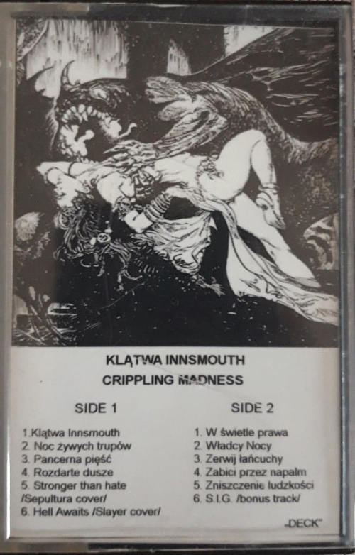 Crippling Madness : Klątwa Innsmouth